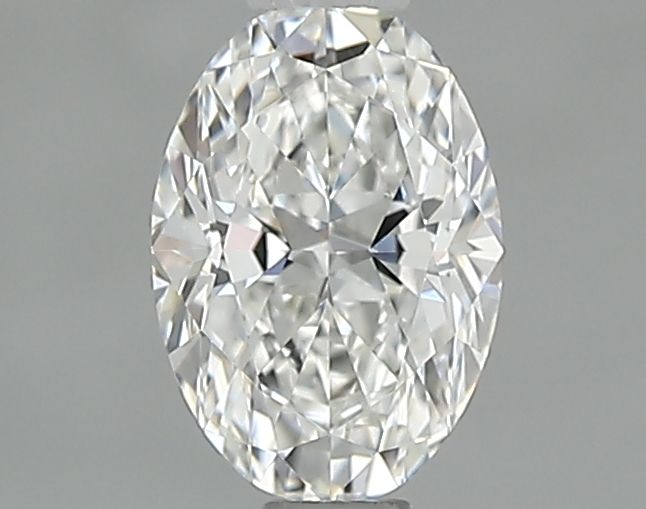 Diamond Natural 0,5Ct G-VVS2 Oval - GIA5543763180