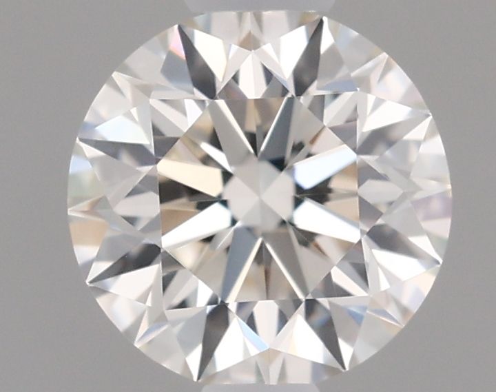 Diamond Natural 0,42Ct H-IF Round - GIA2547592586