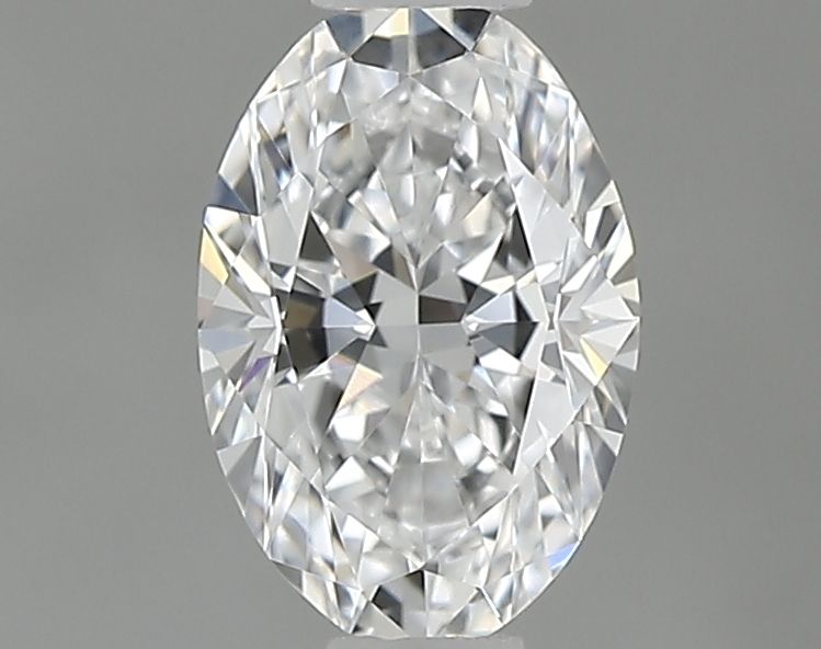 Diamond Natural 0,41Ct D-VVS1 Oval - GIA2546592077