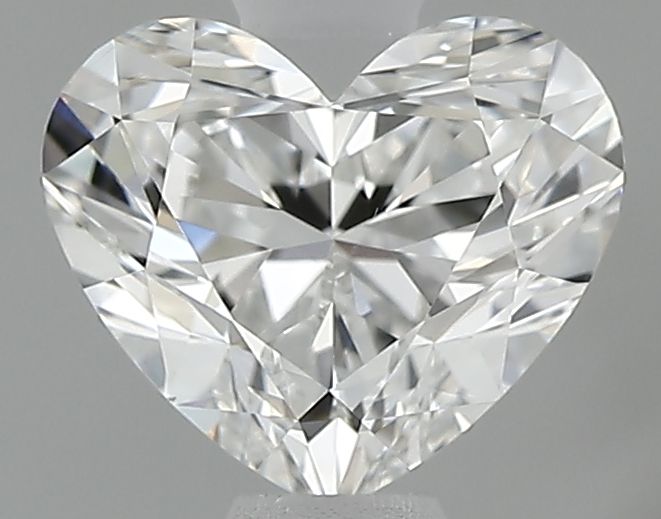 Diamond Natural 0,6Ct F-VS2 Heart - GIA1545592222