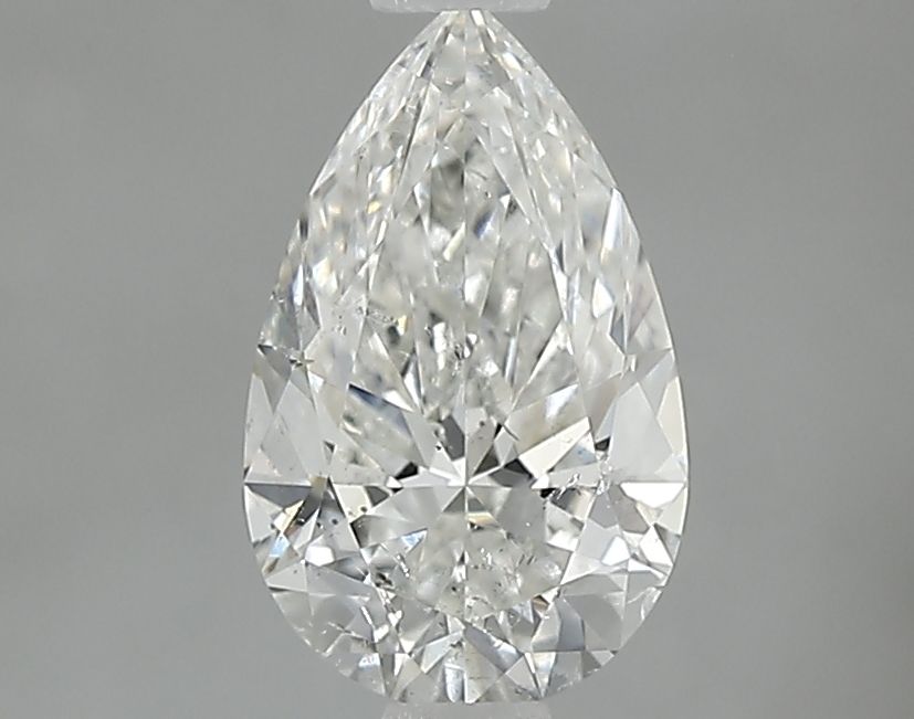Diamond Natural 0,72Ct I-SI2 Pear - GIA1547592165
