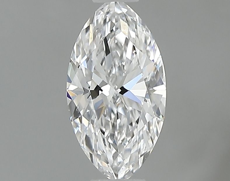 Diamond Natural 0,34Ct D-SI1 Marquise - GIA2547592182