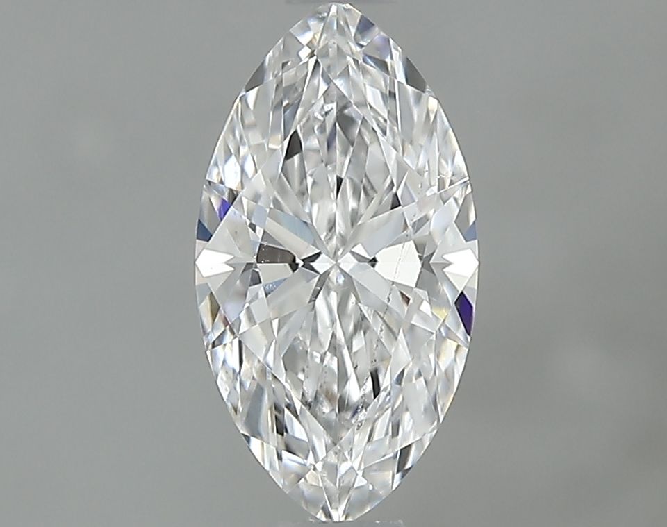 Diamond Natural 0,7Ct D-SI1 Marquise - GIA5546831185