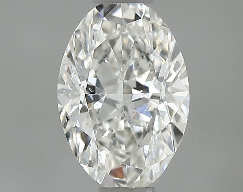 Diamond Natural 0,43Ct I-SI2 Oval - GIA7548585248