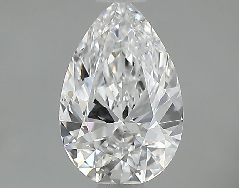 Diamond Natural 0,6Ct D-VS2 Pear - GIA6542106412