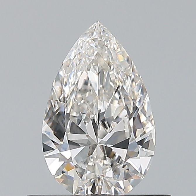 Diamond Natural 0,5Ct H-VVS1 Pear - GIA1537597132