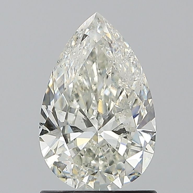 Diamond Natural 1,2Ct H-SI2 Pear - HRD250000268970