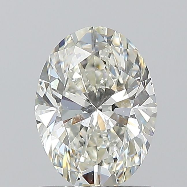 Diamond Natural 1,01Ct I-SI1 Oval - GIA7531470267