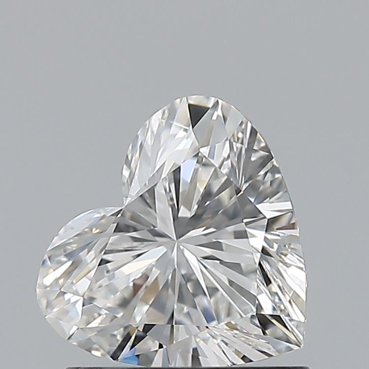 Diamond Natural 0,9Ct G-VVS1 Heart - GIA7531328727