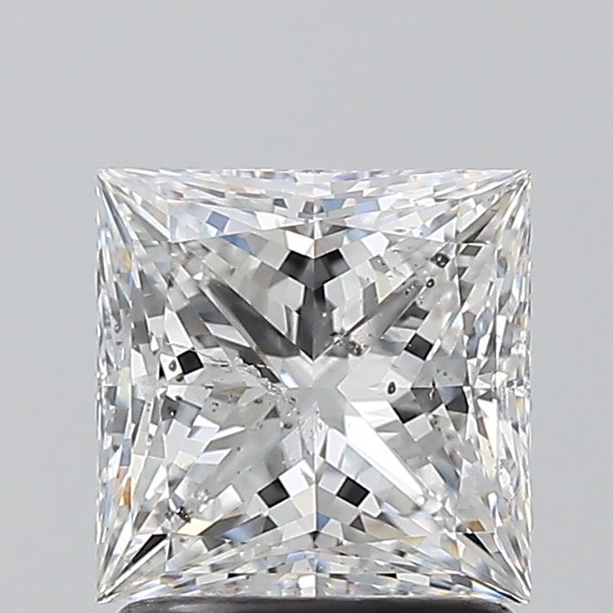 Diamond Natural 1,5Ct E-SI2 Princess - GIA7533517109