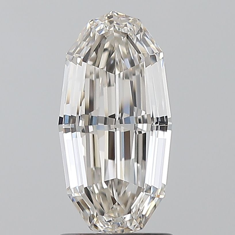Diamond Natural 1,7Ct H-IF Oval - GIA5533355083