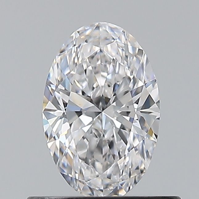 Diamond Natural 0,53Ct D-VVS2 Oval - GIA5533995157