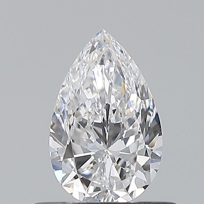 Diamond Natural 0,5Ct D-VVS2 Pear - GIA3535606275