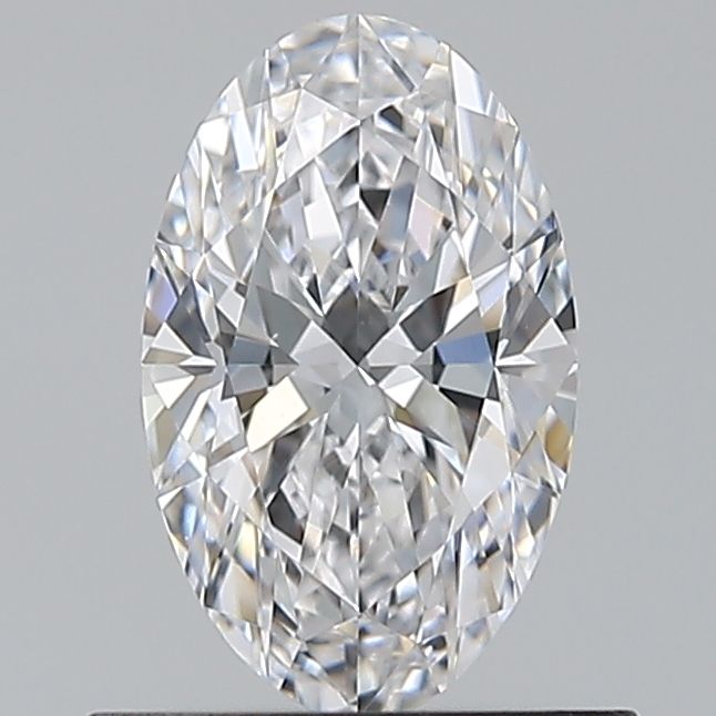 Diamond Natural 0,62Ct D-VS2 Oval - GIA2528791063