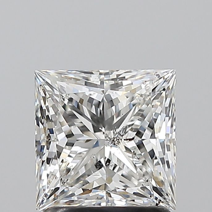 Diamond Natural 1,5Ct G-SI2 Princess - HRD250000180718