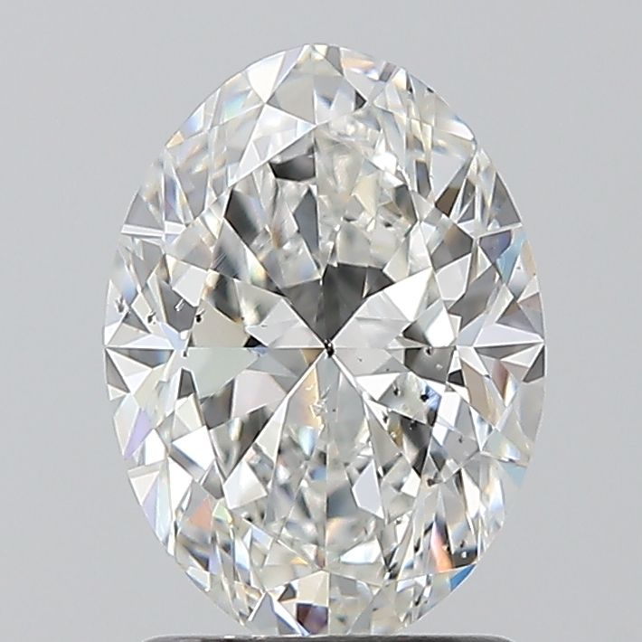 Diamond Natural 1,5Ct G-SI2 Oval - GIA6532590791