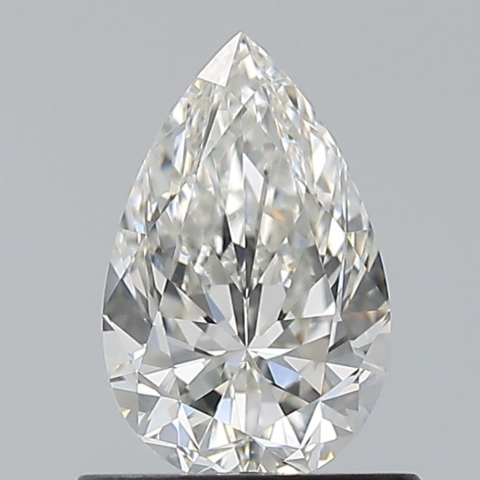Diamond Natural 0,71Ct H-VVS2 Pear - GIA2547004360