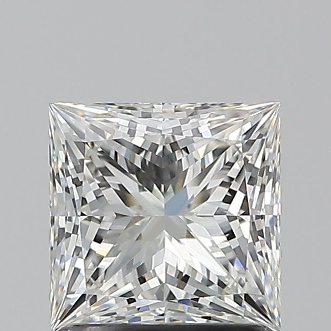 Diamond Natural 1,2Ct G-IF Princess - GIA6531589531