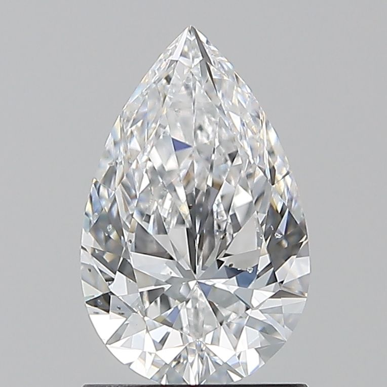 Diamond Natural 1,2Ct D-SI1 Pear - GIA7533656562