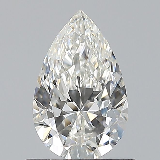 Diamond Natural 0,56Ct G-VVS1 Pear - GIA2548018004