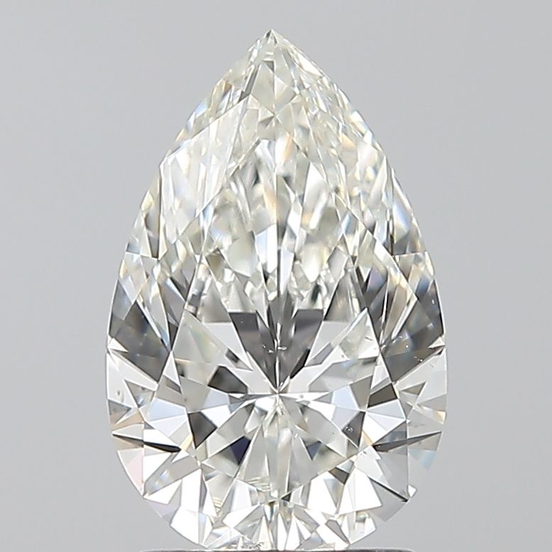 Diamond Natural 1,7Ct H-SI1 Pear - GIA1549155329