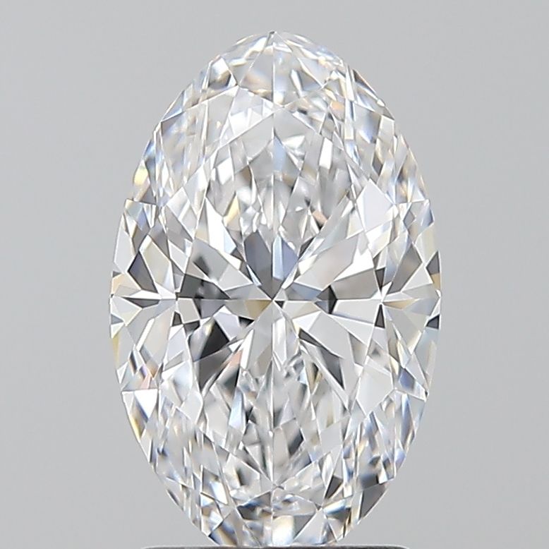 Diamond Natural 1,7Ct D-VVS1 Oval - GIA7531983389