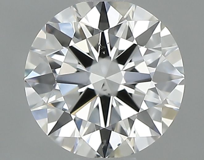 Diamond Natural 0,56Ct F-SI1 Round - GIA5546991423