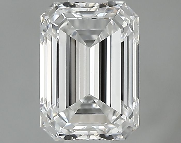 Diamond Natural 0,8Ct E-VVS2 Emerald - GIA5543592220