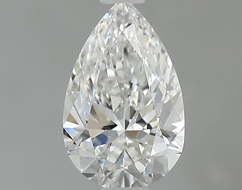 Diamond Natural 0,53Ct F-IF Pear - GIA2547524269