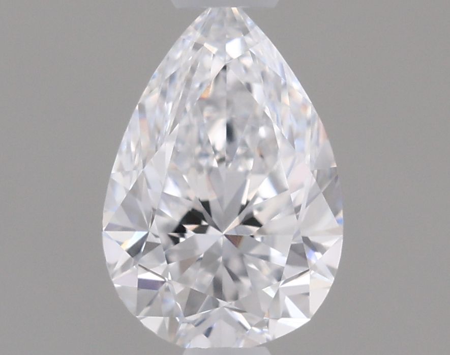 Diamond Natural 0,4Ct D-VVS2 Pear - GIA7546599461
