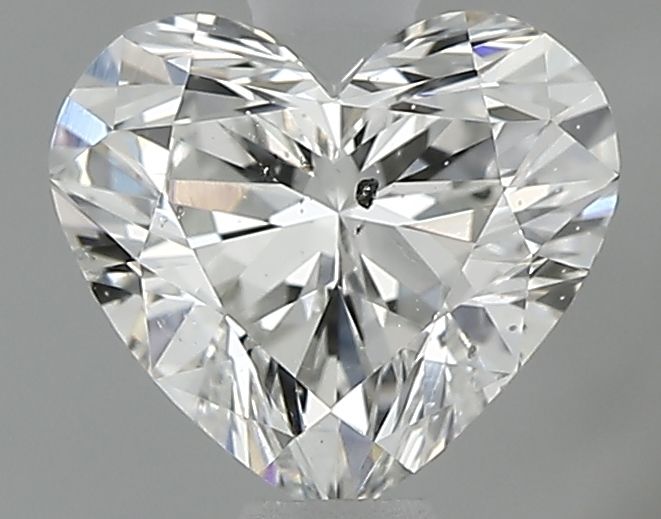 Diamond Natural 0,71Ct G-SI2 Heart - GIA1543592115