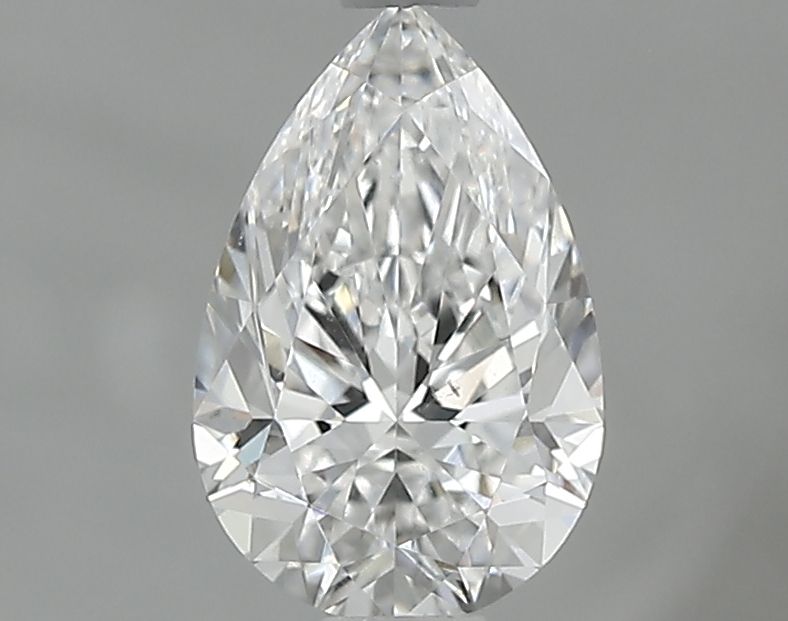 Diamond Natural 0,8Ct E-SI1 Pear - GIA2544599603