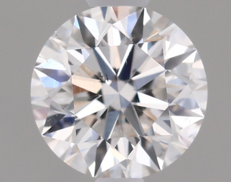 Diamond Natural 0,56Ct F-SI1 Round - GIA7543608255
