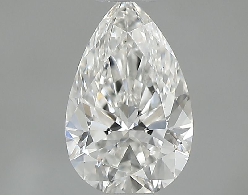 Diamond Natural 0,4Ct F-VS1 Pear - GIA6545599845