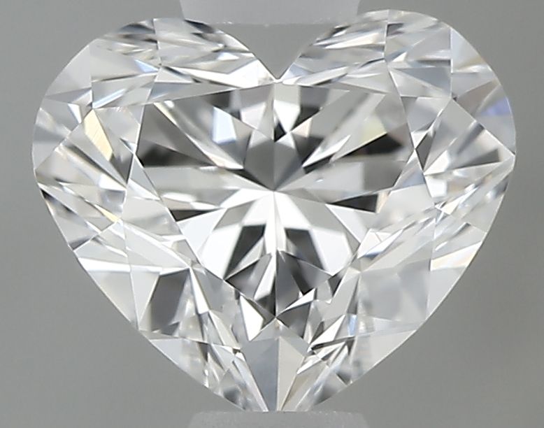 Diamond Natural 0,6Ct D-IF Heart - GIA6545599773