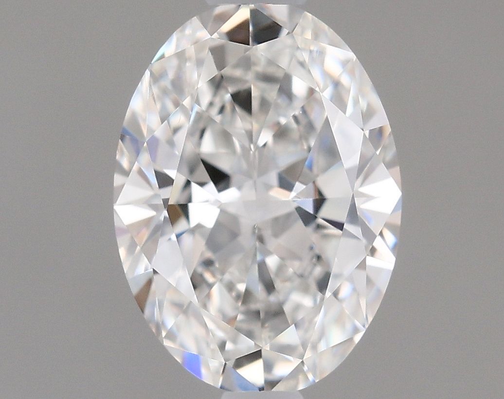 Diamond Natural 0,7Ct F-VS1 Oval - GIA1545607587