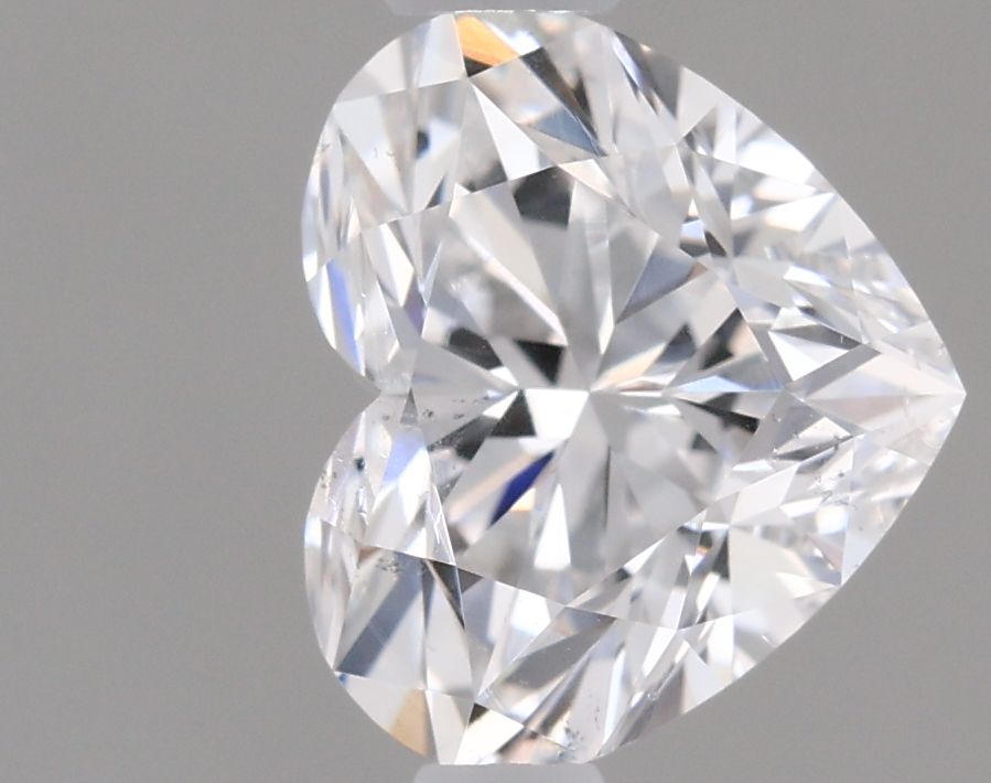 Diamond Natural 0,64Ct E-SI1 Heart - GIA2544607658