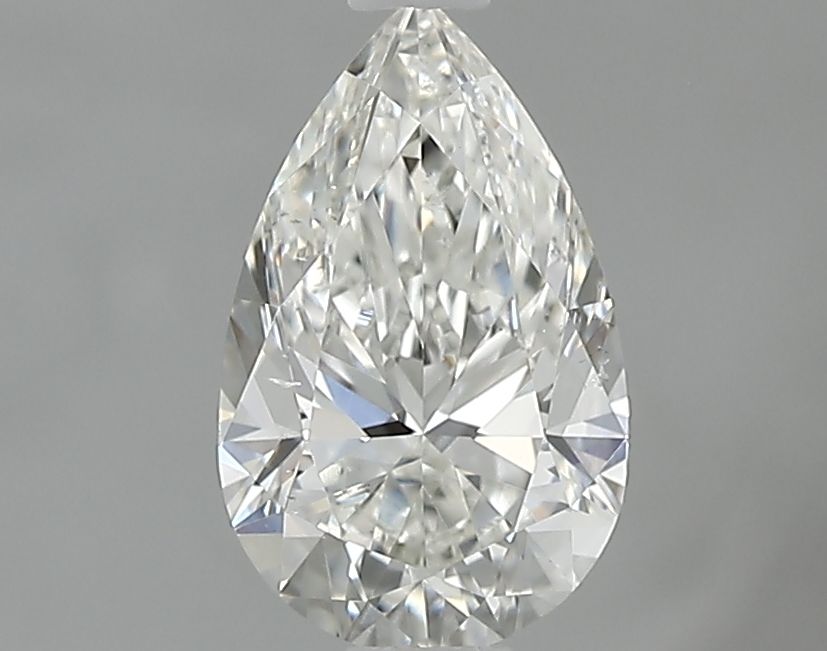 Diamond Natural 0,8Ct H-SI1 Pear - GIA6545585013