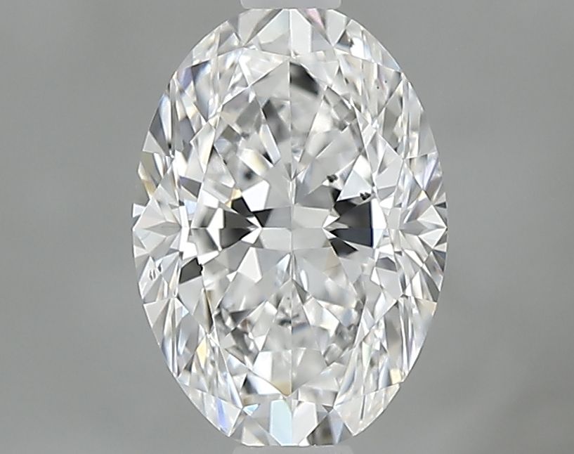 Diamond Natural 1Ct D-VS2 Oval - GIA6542585058