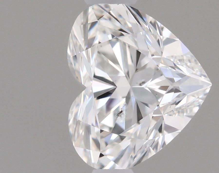 Diamond Natural 0,61Ct G-SI2 Heart - GIA6542599359