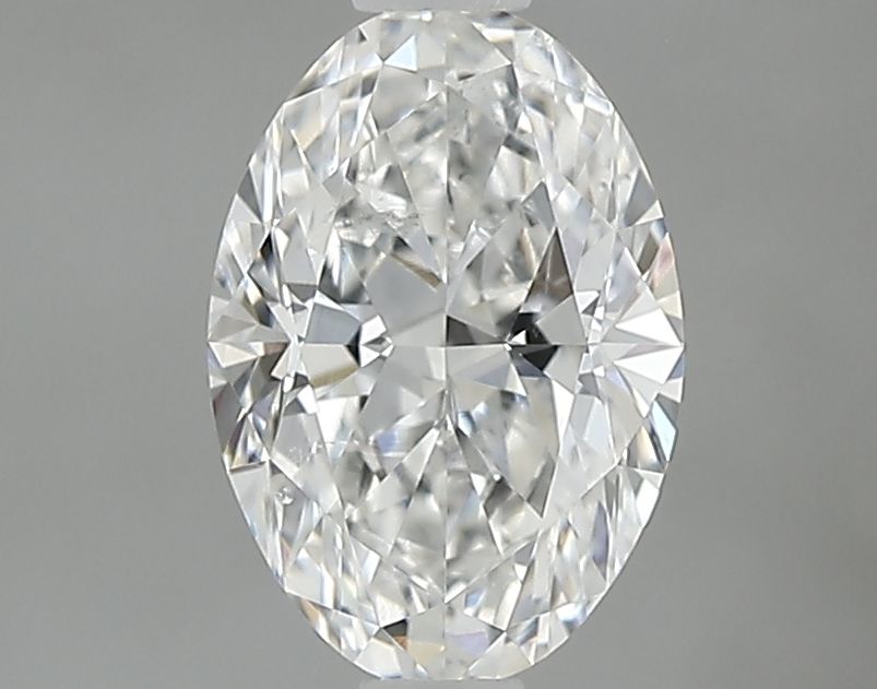 Diamond Natural 0,84Ct E-SI2 Oval - GIA1543592126