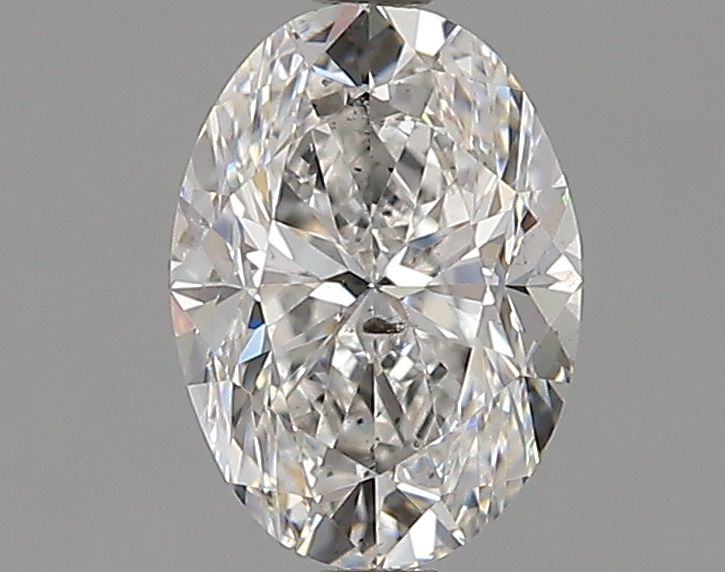 Diamond Natural 1Ct F-SI2 Oval - GIA2526378692
