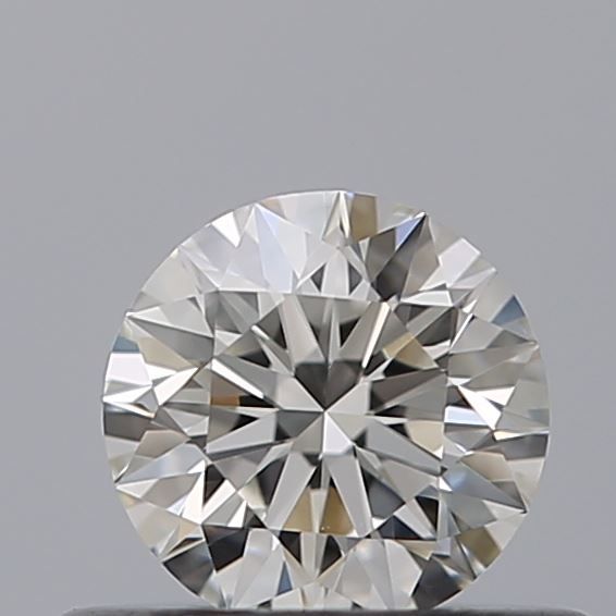 Diamond Natural 0,38Ct F-VVS1 Round - GIA6545134388