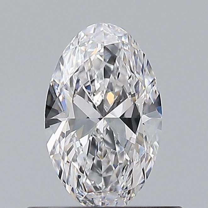 Diamond Natural 0,5Ct D-VVS2 Oval - GIA6542018485