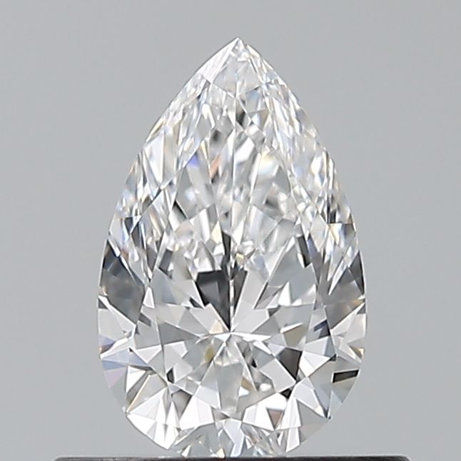 Diamond Natural 0,5Ct E-VVS1 Pear - GIA6535356810