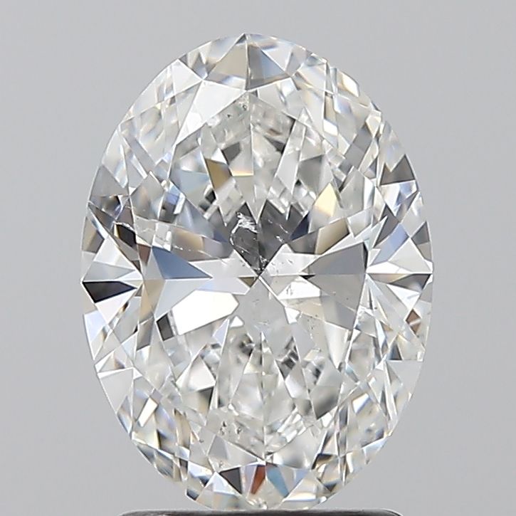 Diamond Natural 1,7Ct G-SI2 Oval - GIA2534258180