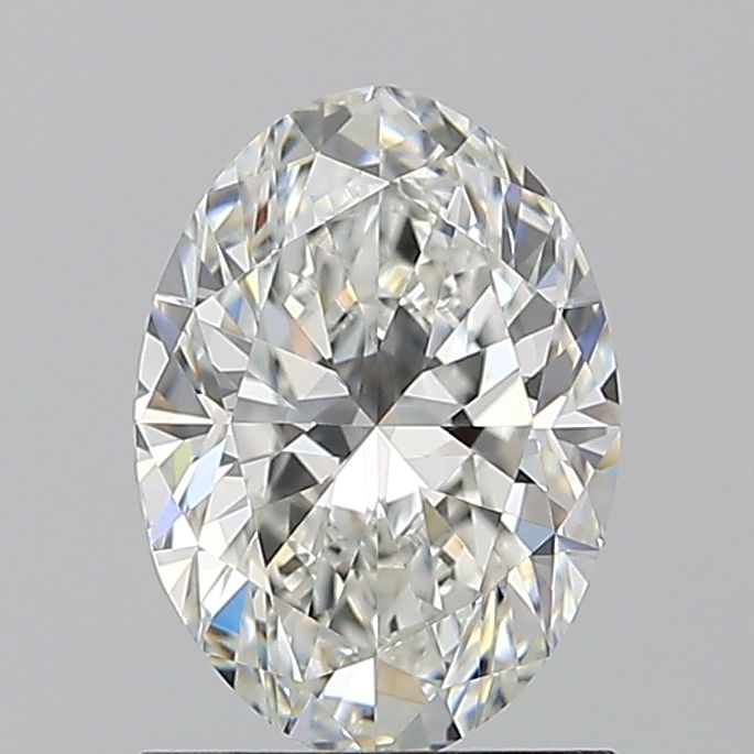 Diamond Natural 1,2Ct H-VVS1 Oval - GIA7531586895
