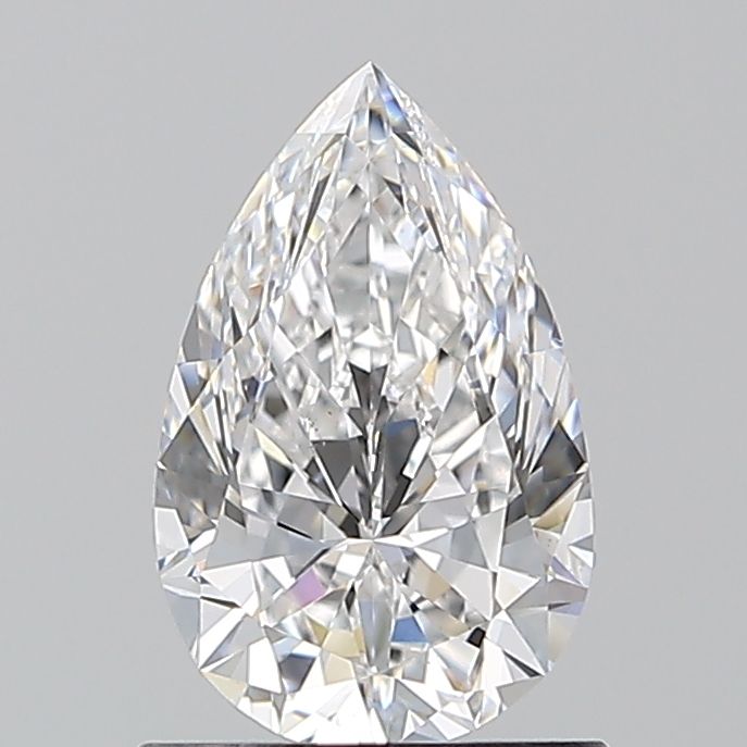 Diamond Natural 1Ct D-VS2 Pear - GIA1535983907