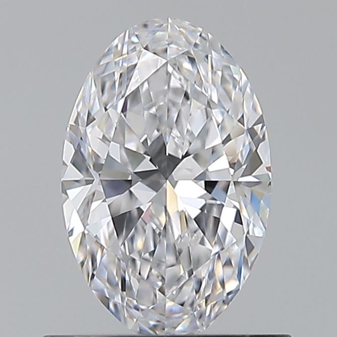 Diamond Natural 0,7Ct D-VS1 Oval - GIA6532389637