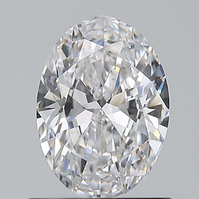 Diamond Natural 0,8Ct D-VS2 Oval - GIA2537328527